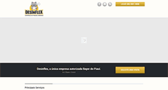 Desktop Screenshot of desinflex.com.br